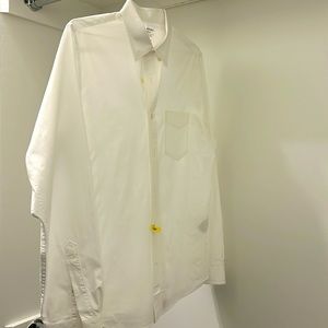 White Banana Republic Men’s Medium Dress Shirt